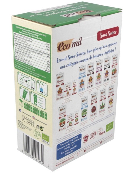 Ecomil Leche Ecológica De Almendra Instantánea 800G