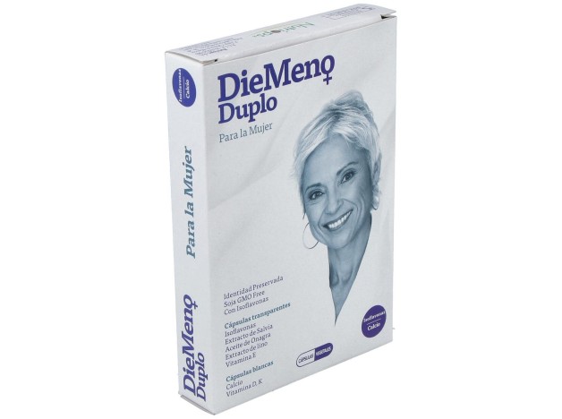 Diemeno Duplo 30Cap.Blancas Y 30Cap.Transparen