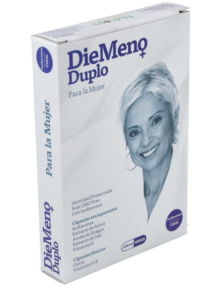 Diemeno Duplo 30Cap.Blancas Y 30Cap.Transparen