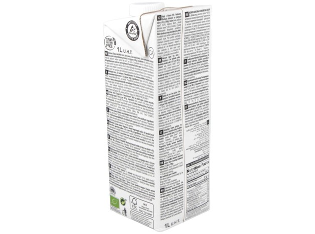 Ecomil Bebida De Coco Nature 1Lt 6Uds. Bio S/A