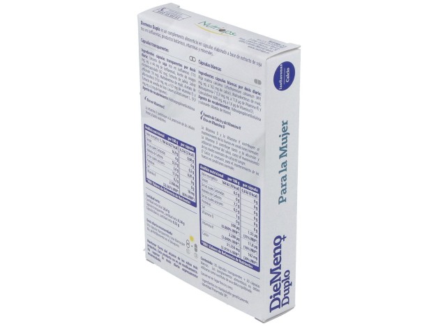 Diemeno Duplo 30Cap.Blancas Y 30Cap.Transparen