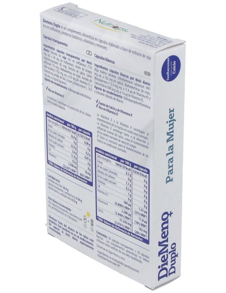Diemeno Duplo 30Cap.Blancas Y 30Cap.Transparen