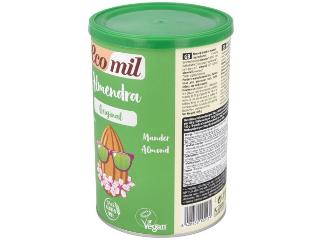 Ecomil Leche Ecológica De Almendra Instantánea...