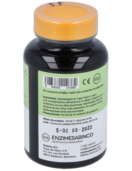 Sabinco Prozafran Enzime 60Caps
