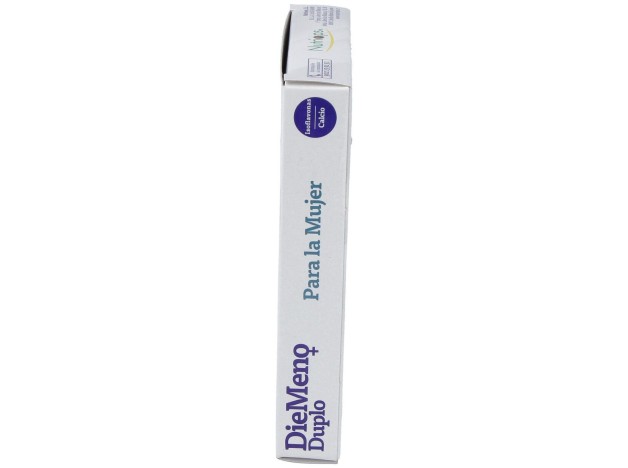 Diemeno Duplo 30Cap.Blancas Y 30Cap.Transparen