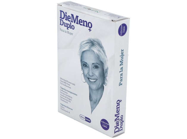 Diemeno Duplo 30Cap.Blancas Y 30Cap.Transparen