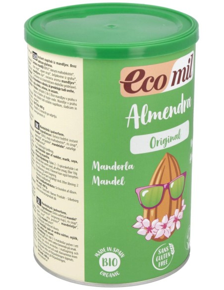 Ecomil Leche Ecológica De Almendra Instantánea 400G