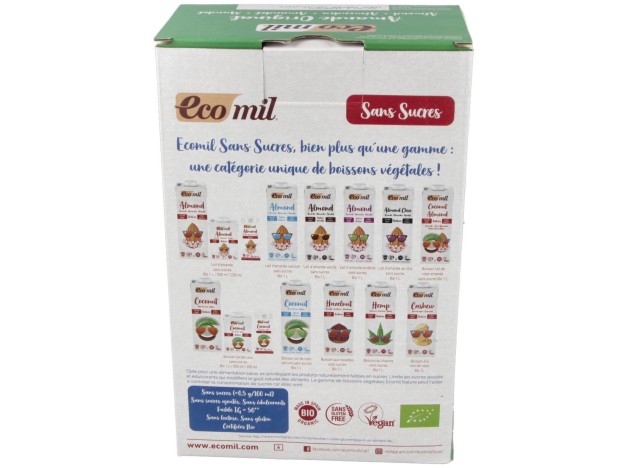 Ecomil Leche Ecológica De Almendra Instantánea...