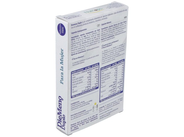 Diemeno Duplo 30Cap.Blancas Y 30Cap.Transparen