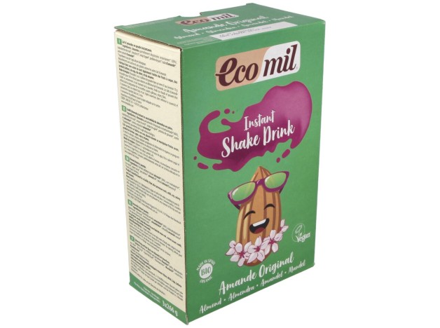 Ecomil Leche Ecológica De Almendra Instantánea...