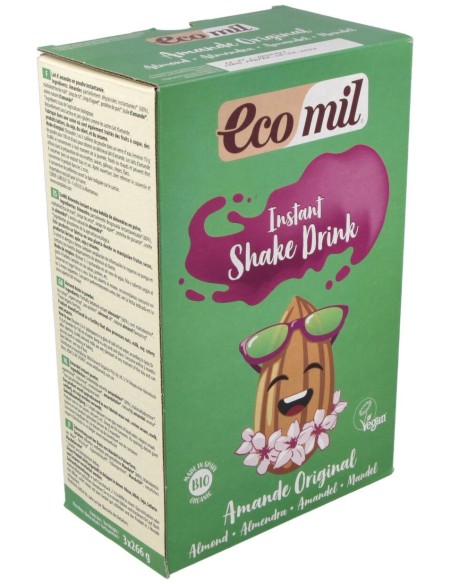Ecomil Leche Ecológica De Almendra Instantánea 800G