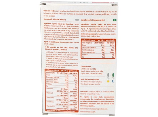 Diemeno Forte Nutriops 60Cáps