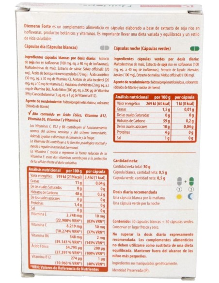 Diemeno Forte Nutriops 60Cáps
