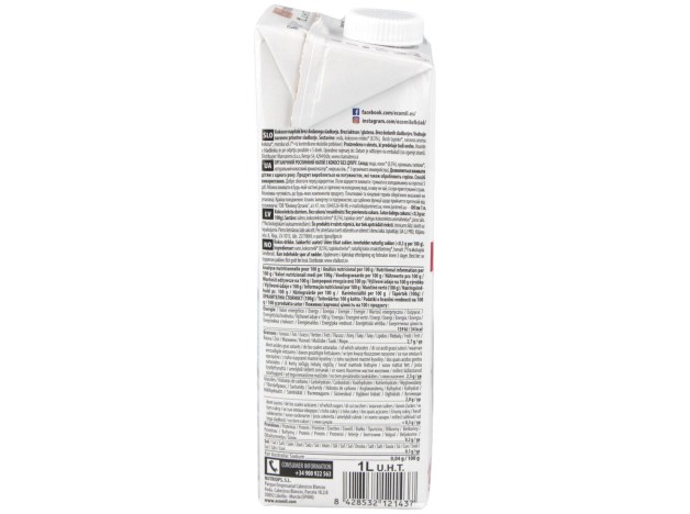 Ecomil Bebida De Coco Nature 1Lt 6Uds. Bio S/A