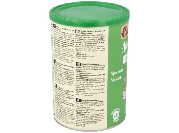 Ecomil Leche Ecológica De Almendra Instantánea...