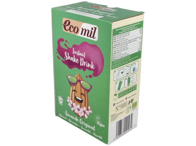 Ecomil Leche Ecológica De Almendra Instantánea...