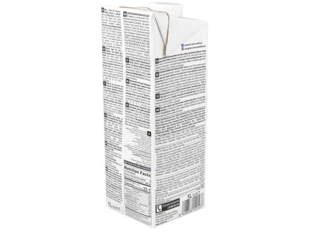 Ecomil Bebida De Coco Nature 1Lt 6Uds. Bio S/A