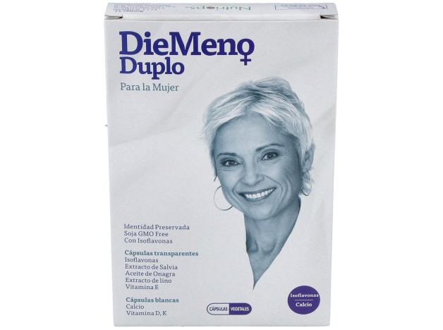 Diemeno Duplo 30Cap.Blancas Y 30Cap.Transparen