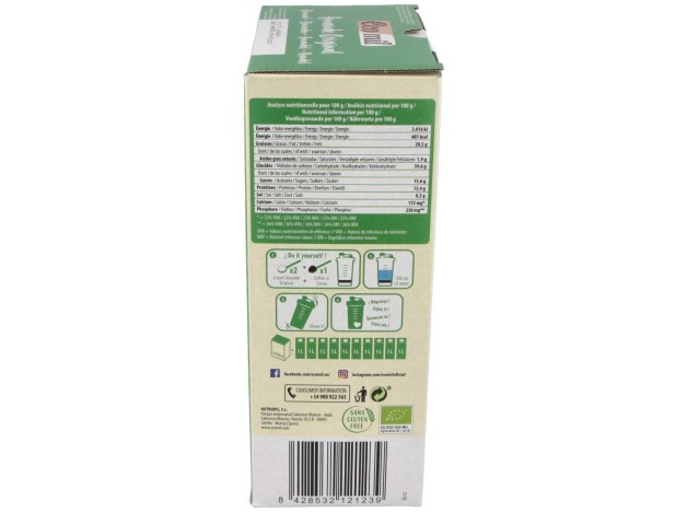 Ecomil Leche Ecológica De Almendra Instantánea...