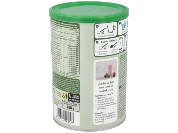 Diemil Leche De Soja En Polvo Instantaneo 400Gr
