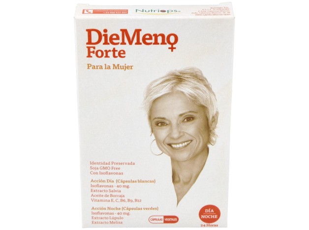 Diemeno Forte Nutriops 60Cáps