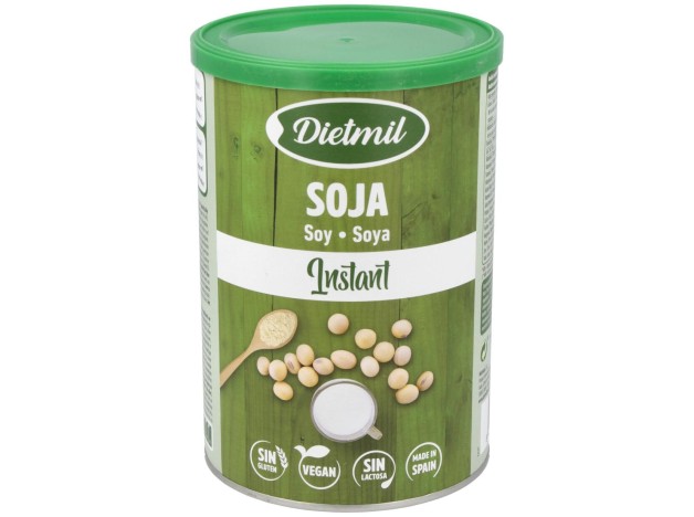 Diemil Leche De Soja En Polvo Instantaneo 400Gr