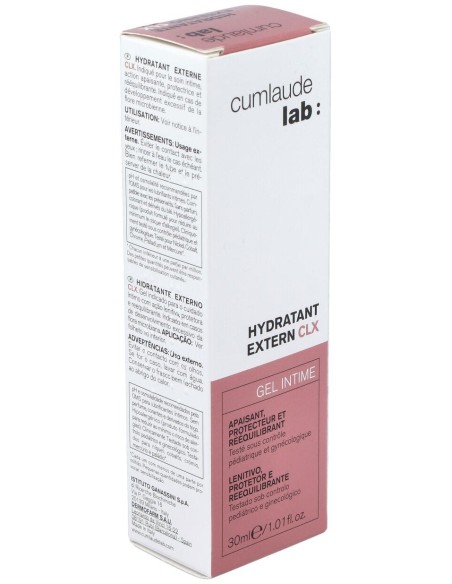 Cumlaude Lab Clx Hidratante Externo Gel Íntimo 30Ml