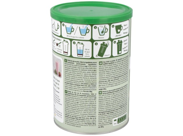 Diemil Leche De Soja En Polvo Instantaneo 400Gr