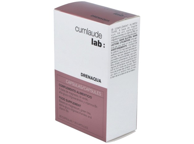 Drenaqua Complemento Alimenticio Cápsulas 30 U