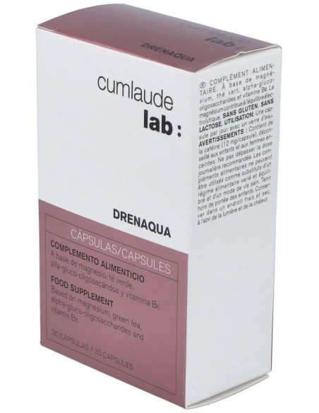Drenaqua Complemento Alimenticio Cápsulas 30 U