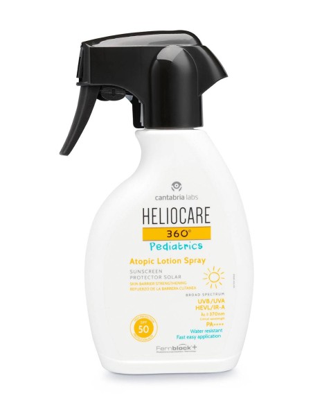 Heliocare 360 Niños Atopic Lotion Spray 250ml