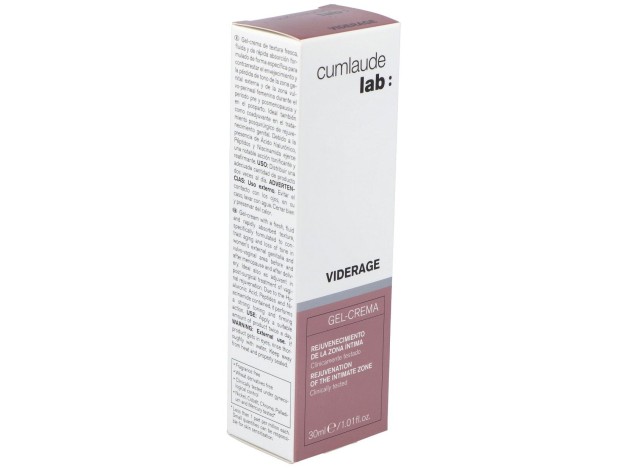 Cumlaude Lab Viderage Gel-Crema 30Ml