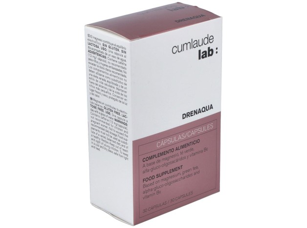 Drenaqua Complemento Alimenticio Cápsulas 30 U