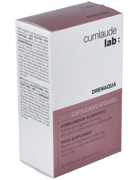 Drenaqua Complemento Alimenticio Cápsulas 30 U