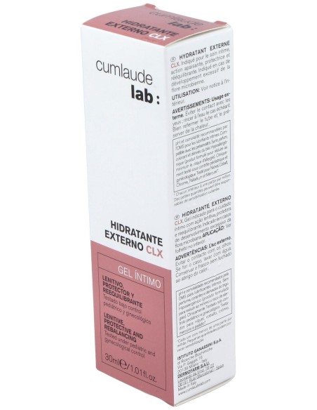 Cumlaude Lab Clx Hidratante Externo Gel Íntimo 30Ml