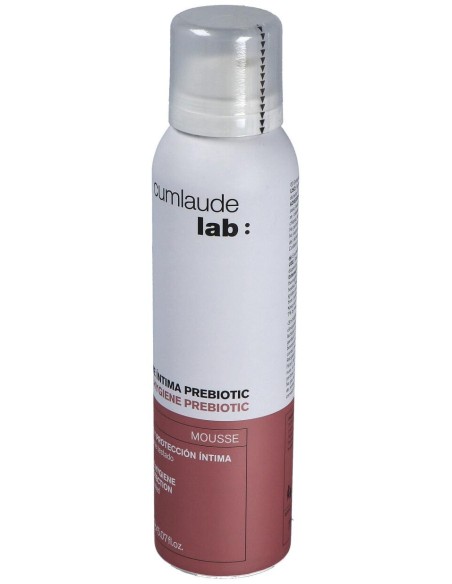 Cumlaude Lab Prebiotic Higiene Íntima Mousse 150Ml