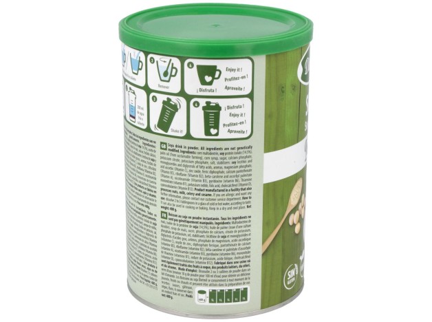 Diemil Leche De Soja En Polvo Instantaneo 400Gr