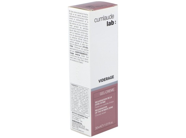 Cumlaude Lab Viderage Gel-Crema 30Ml