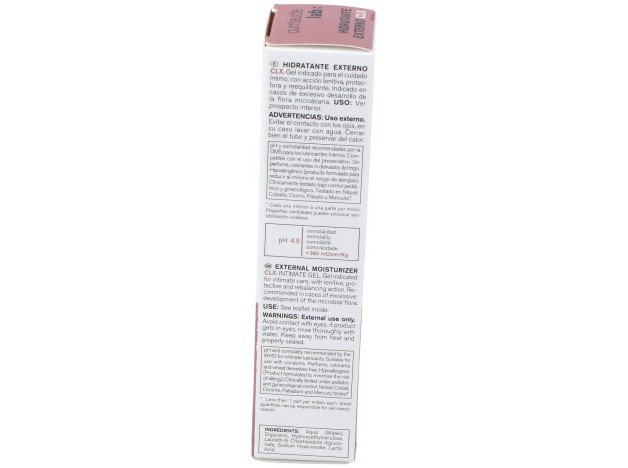 Cumlaude Lab Clx Hidratante Externo Gel Íntimo...