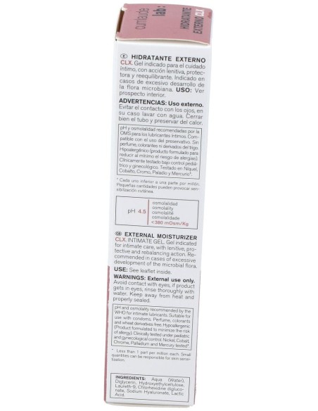 Cumlaude Lab Clx Hidratante Externo Gel Íntimo 30Ml