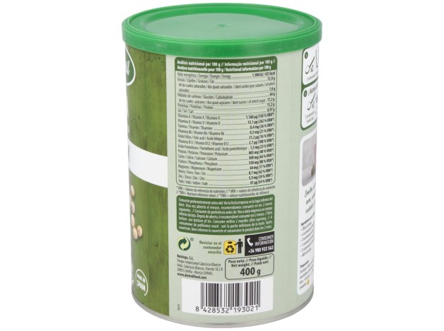 Diemil Leche De Soja En Polvo Instantaneo 400Gr
