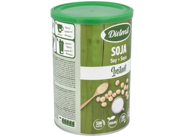 Diemil Leche De Soja En Polvo Instantaneo 400Gr
