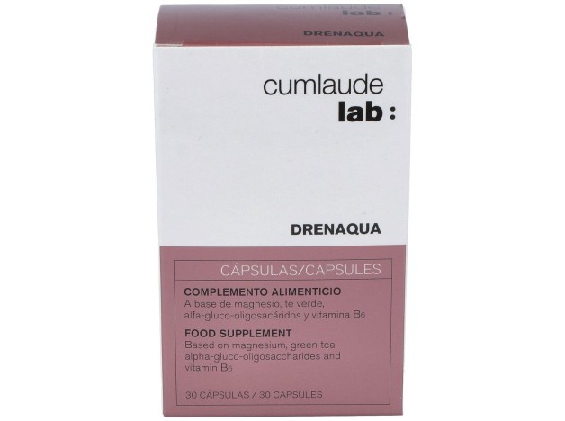 Drenaqua Complemento Alimenticio Cápsulas 30 U