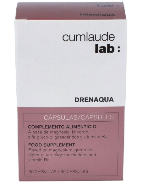 Drenaqua Complemento Alimenticio Cápsulas 30 U