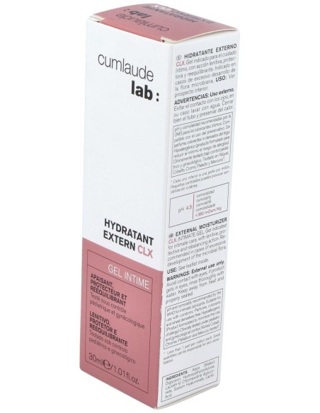 Cumlaude Lab Clx Hidratante Externo Gel Íntimo 30Ml