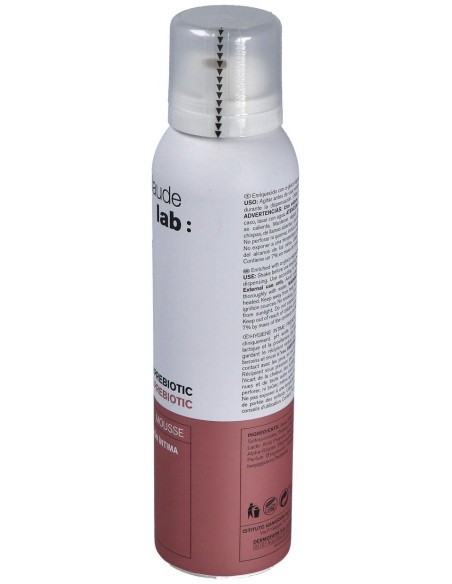 Cumlaude Lab Prebiotic Higiene Íntima Mousse 150Ml