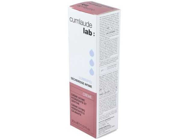 Cumlaude Lab Lubripiù Sequedad Íntima Crema 30Ml