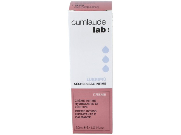 Cumlaude Lab Lubripiù Sequedad Íntima Crema 30Ml