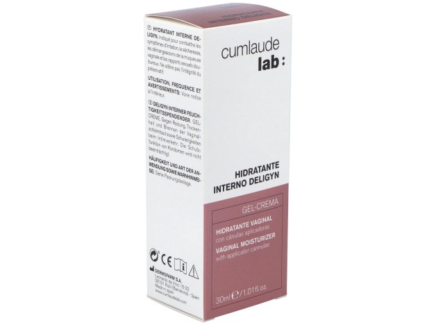 Cumlaude Lab Deligyn Hidratante Interno 30Ml