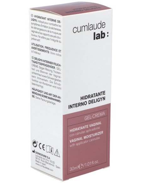 Cumlaude Lab Deligyn Hidratante Interno 30Ml